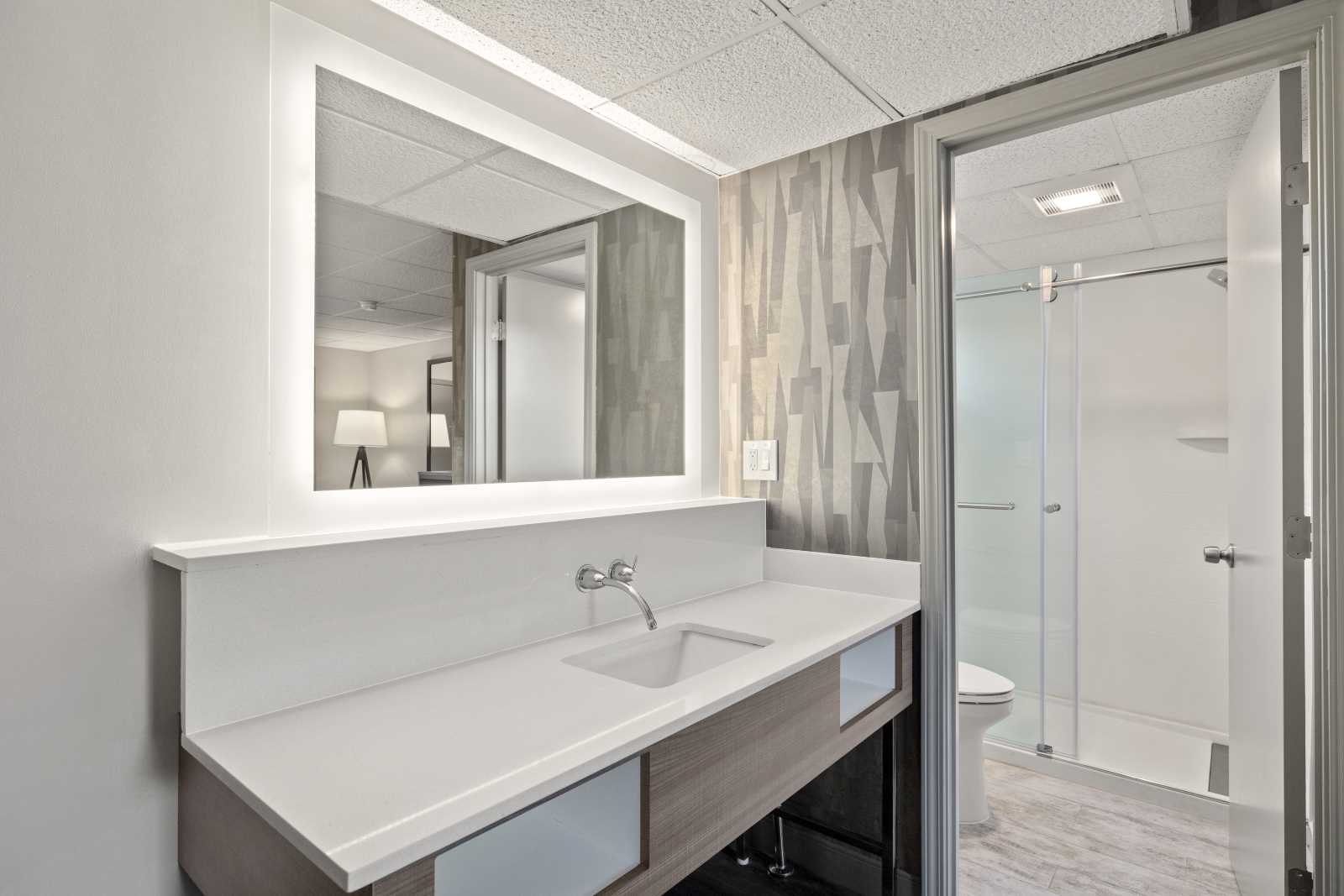 Sparkling Clean Accommodations Designed with your comfort & convenience in mind